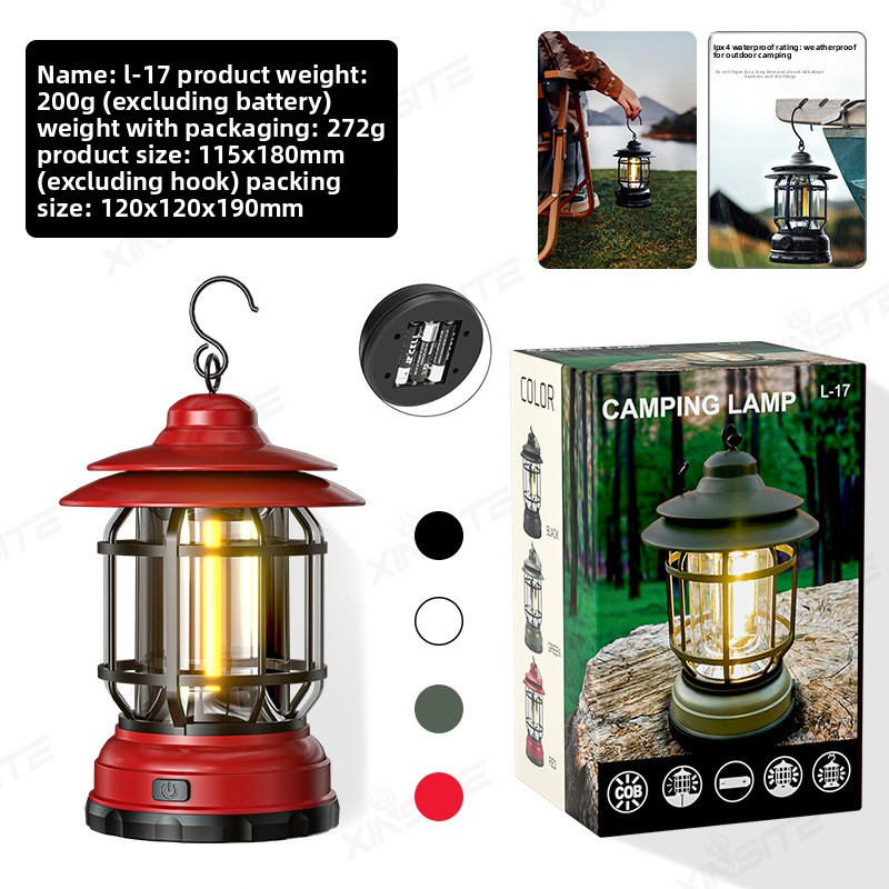 Farol Llama Ambiental Kuro - Celda seca roja