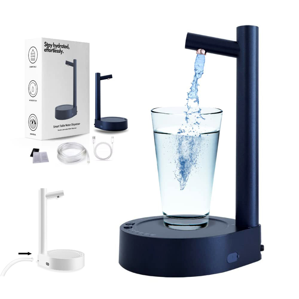 Dispensador de Agua Eléctrico Kuro - Azul con gravedad