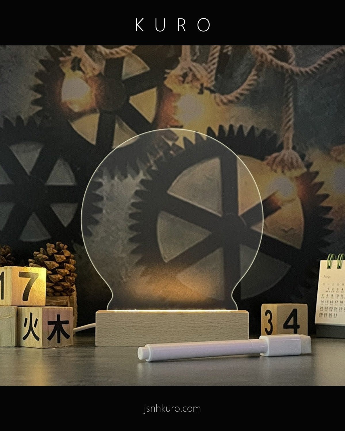 Decoración de pared