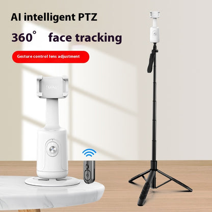 Gimbal 360 con Seguimiento Facial Kuro - P01Soporte Edición blanco