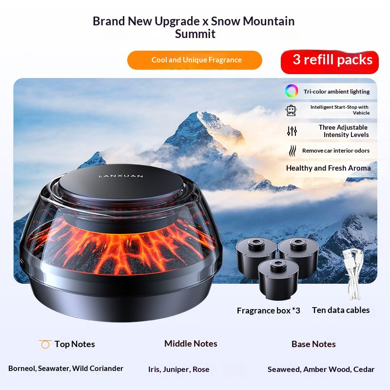 Difusor Volcán de Niebla para Coche Kuro - imagen 4