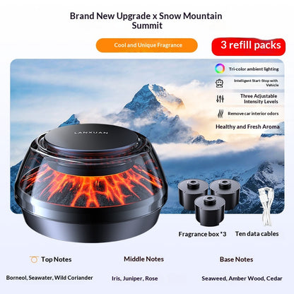 Difusor Volcán de Niebla para Coche Kuro - imagen 4