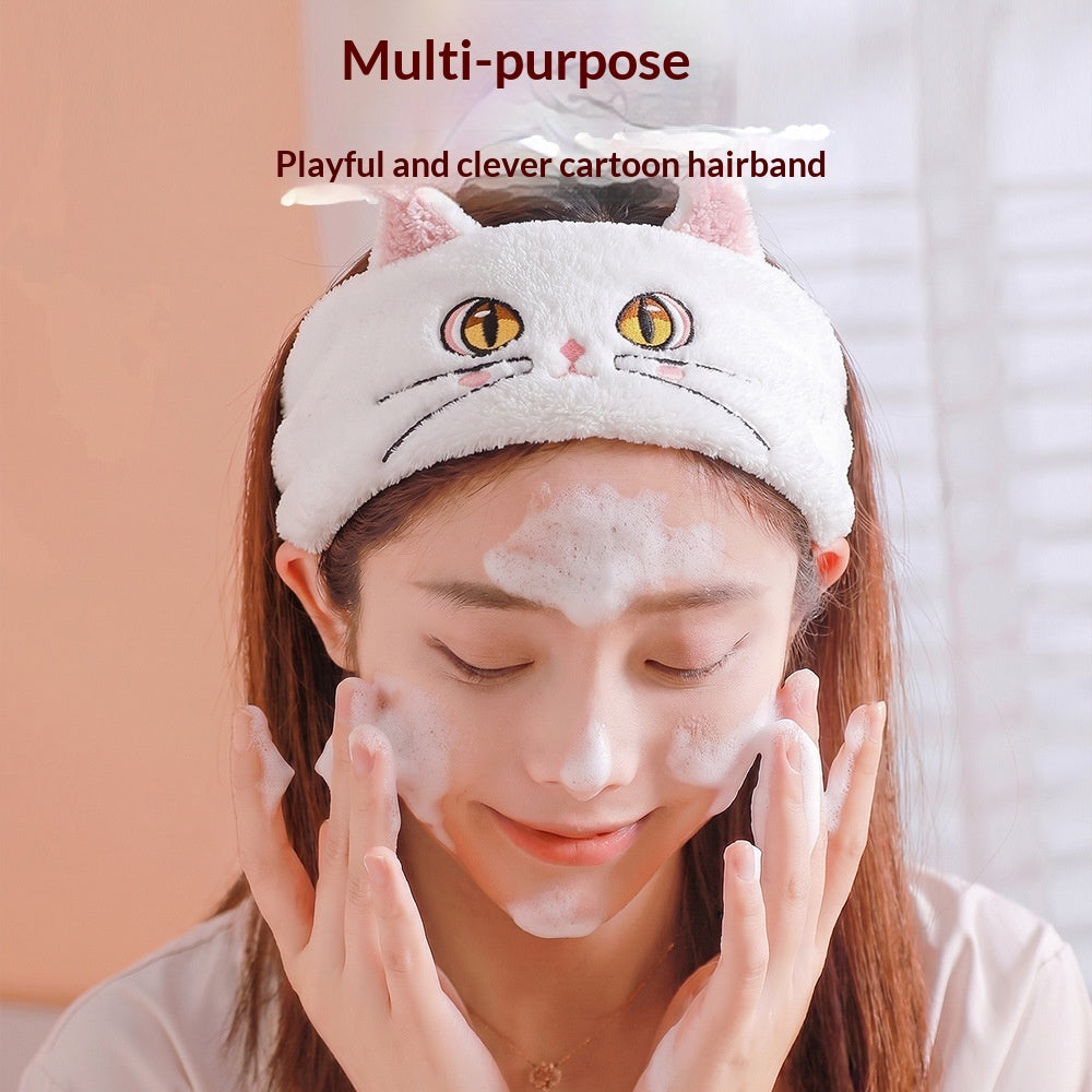 Diadema de Gato para el Cuidado Facial Kuro - imagen 2