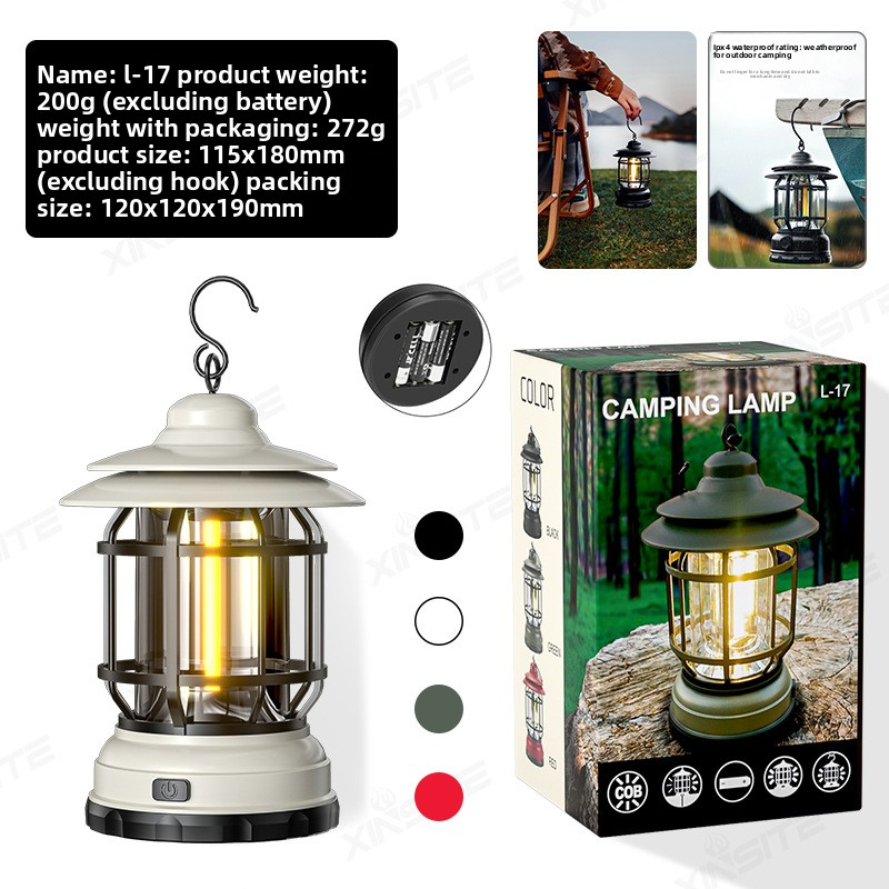 Farol Llama Ambiental Kuro - imagen 4
