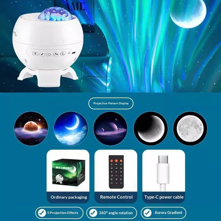 Proyector Aurora Boreal Kuro - imagen 4