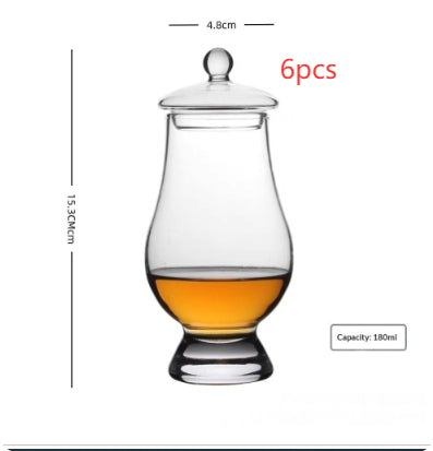 Copas de Whisky de Cristal Kuro - imagen 3