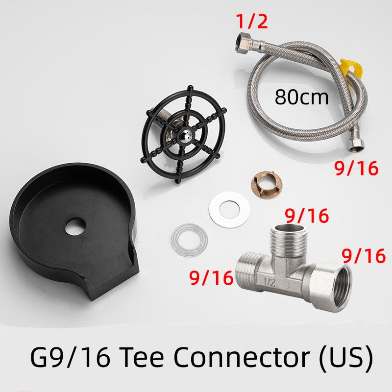 Lavavasos Automático de Fregadero Kuro - Conector G9 16T EE. UU.