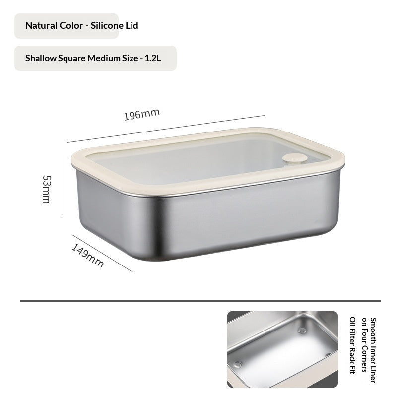 Tarros Herméticos de Acero Inox Kuro - imagen 4