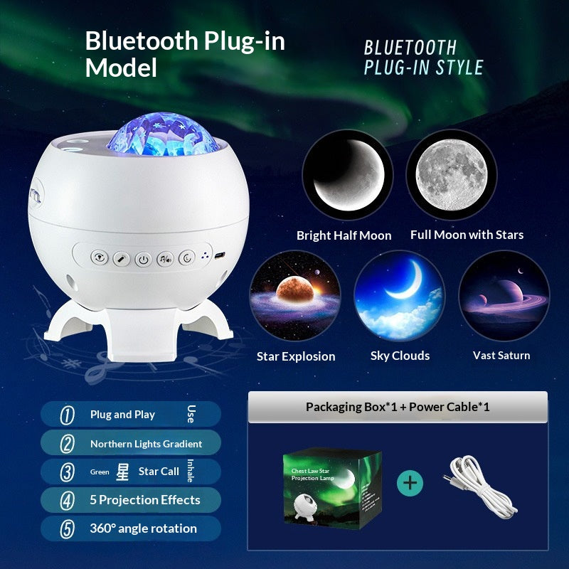 Proyector Aurora Boreal Kuro - imagen 5