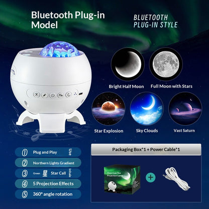 Proyector Aurora Boreal Kuro - imagen 5