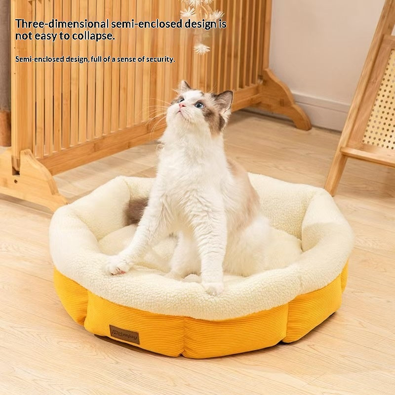 Nido Redondo Antiestrés para Gatos - imagen 7