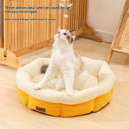 Nido Redondo Antiestrés para Gatos - imagen 7