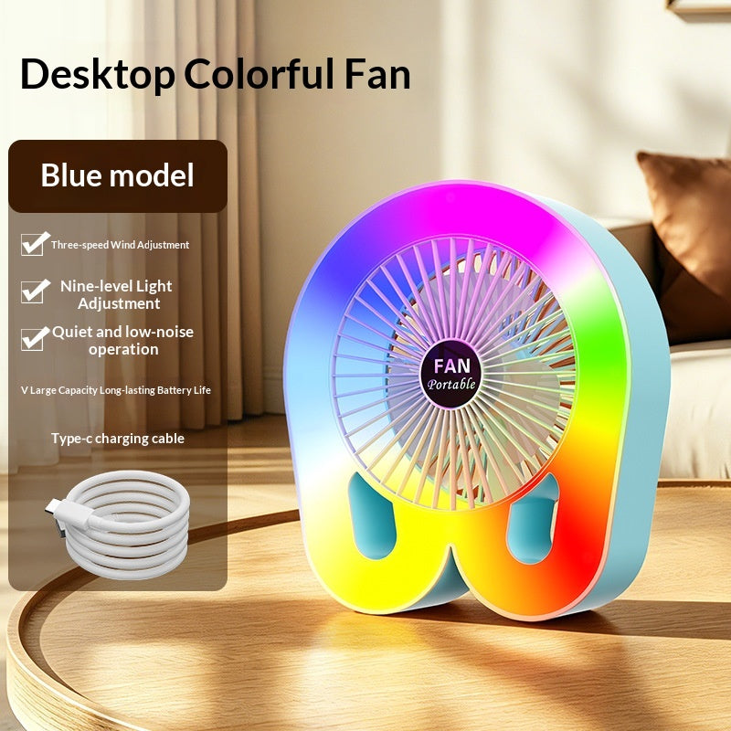 Ventilador RGB Ambiente Kuro - imagen 5