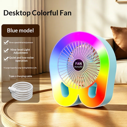 Ventilador RGB Ambiente Kuro - imagen 5