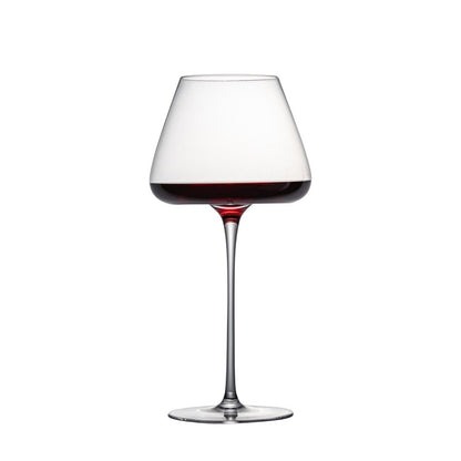 Copa de Vino Alta de Cristal Kuro - imagen 7
