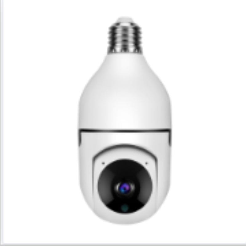 Cámara WiFi Bombilla 360 Kuro - 2 millones de píxeles de luz única inglés 1080P