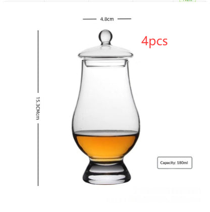 Copas de Whisky de Cristal Kuro - imagen 1
