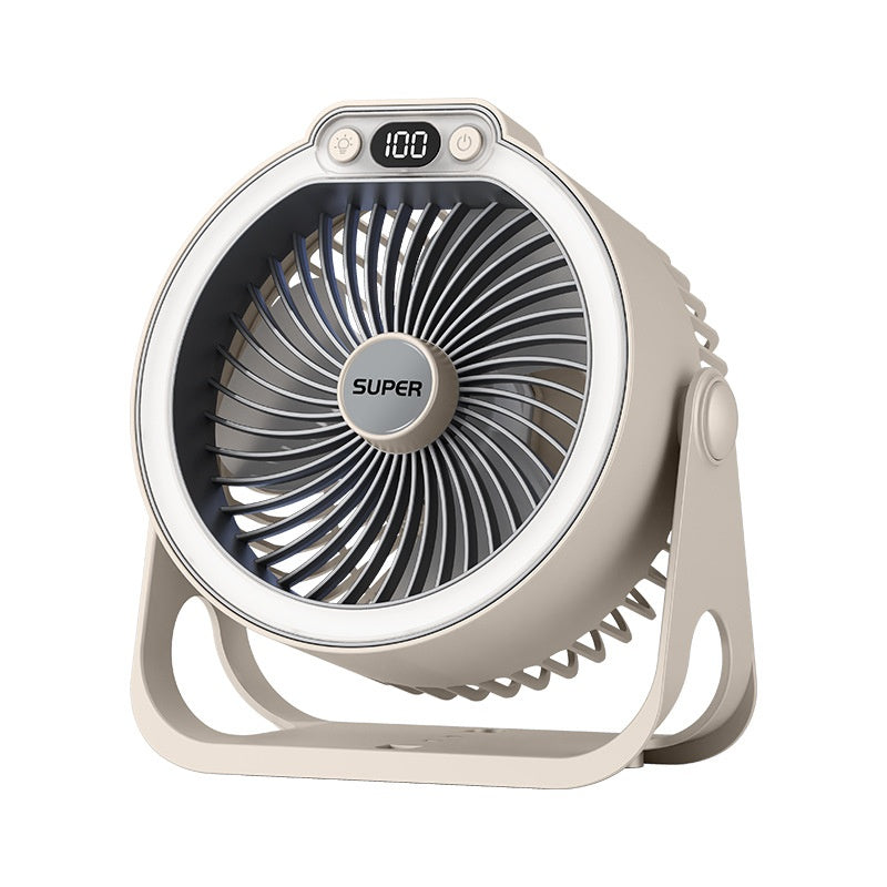 Mini Ventilador Refrigerante de Sobremesa Kuro - Beige