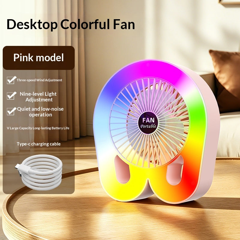 Ventilador RGB Ambiente Kuro - imagen 3