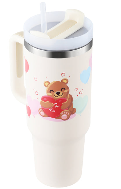 Vaso Térmico 40oz con Asa y Pajita Kuro - imagen 8