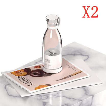 Batidora Portátil USB Kuro - 2 piezas blanco