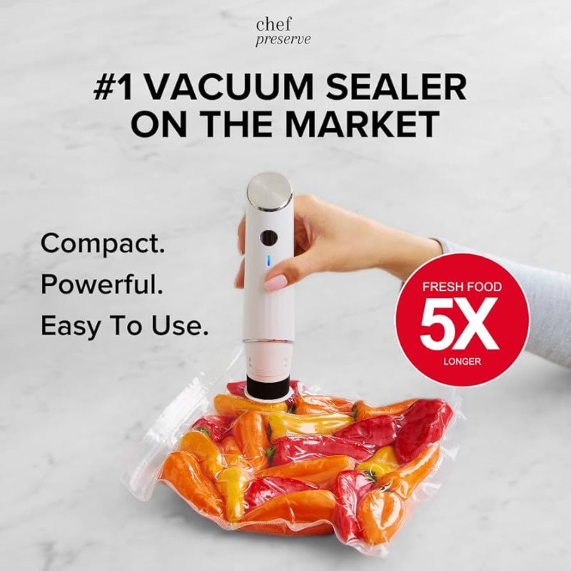 Mini Selladora al Vacio Recargable - imagen 4
