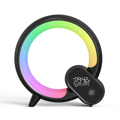 Lámpara Despertador Amanecer Kuro - USB negro