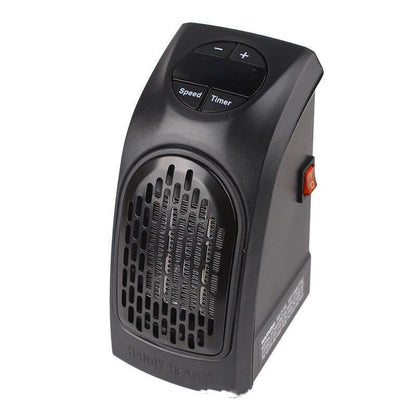 Mini Calefactor de Enchufe Kuro - Negro es