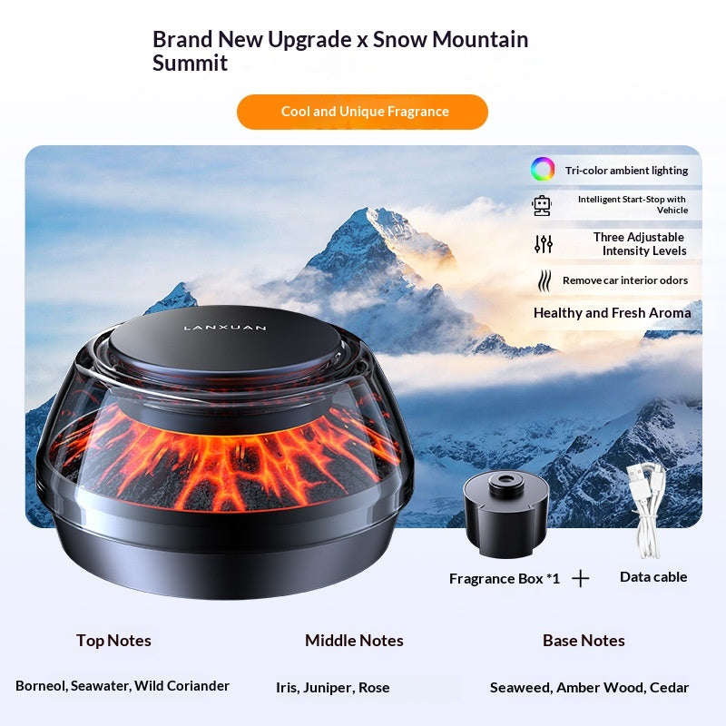 Difusor Volcán de Niebla para Coche Kuro - imagen 6