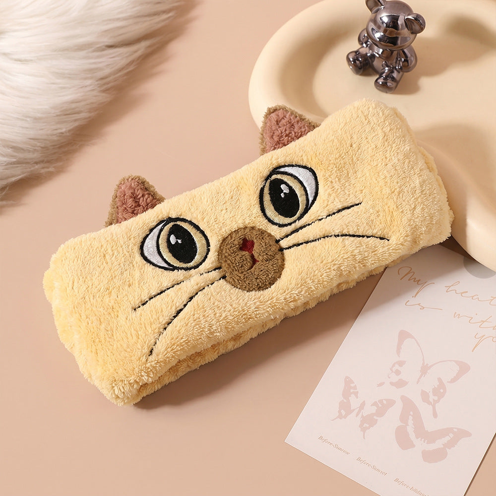 Diadema de Gato para el Cuidado Facial Kuro - imagen 1