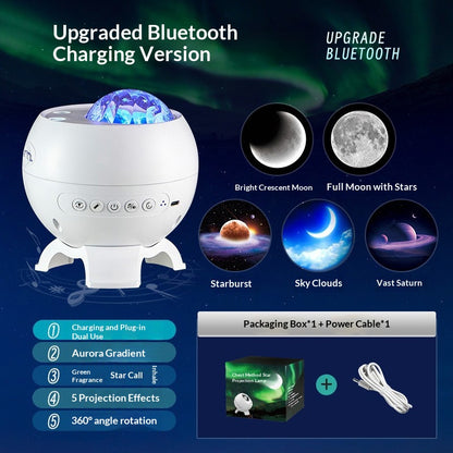 Proyector Aurora Boreal Kuro - imagen 3