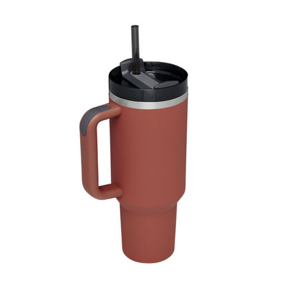 Vaso Térmico 40oz - Rojo óxido