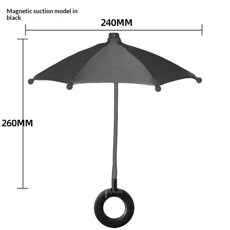 Soporte de Móvil Magnético con Visera Kuro - imagen 3