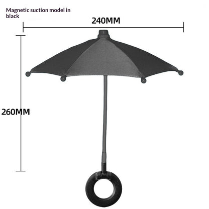 Soporte de Móvil Magnético con Visera Kuro - imagen 3