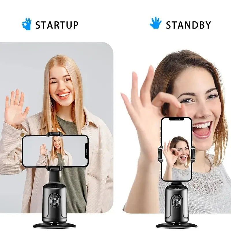 Gimbal 360 con Seguimiento Facial Kuro - imagen 8