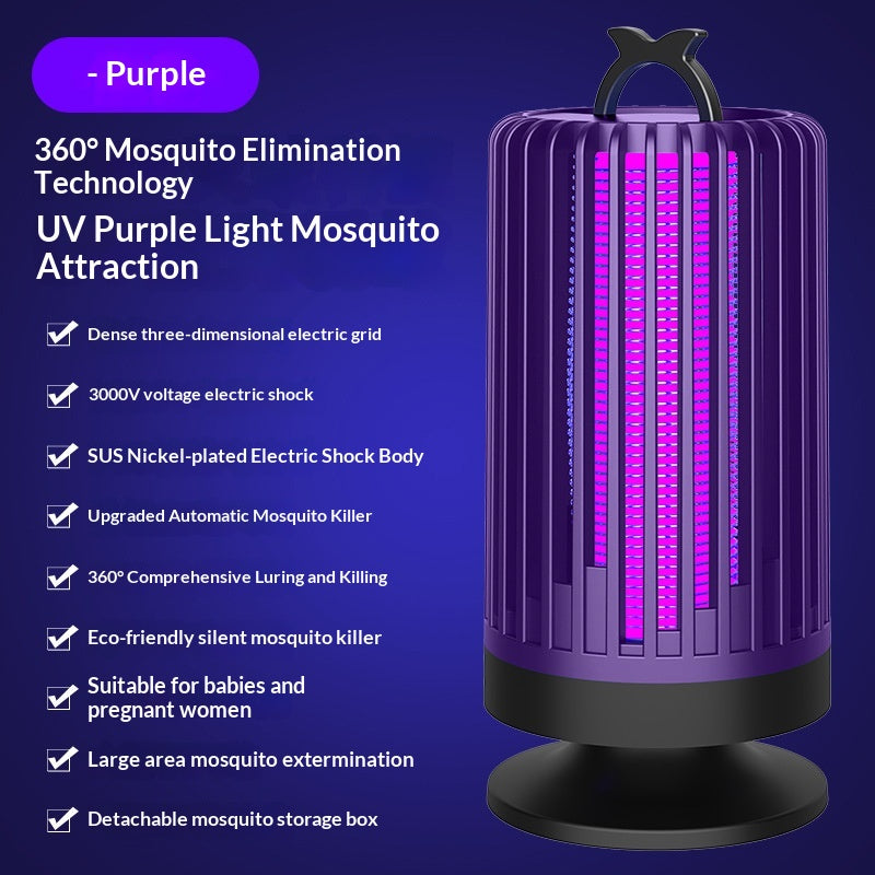 Trampa Antimosquitos Silenciosa Kuro - imagen 3