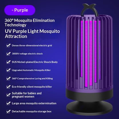 Trampa Antimosquitos Silenciosa Kuro - imagen 3