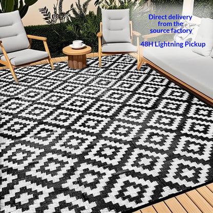 Alfombra de Picnic Reversible Impermeable - imagen 4
