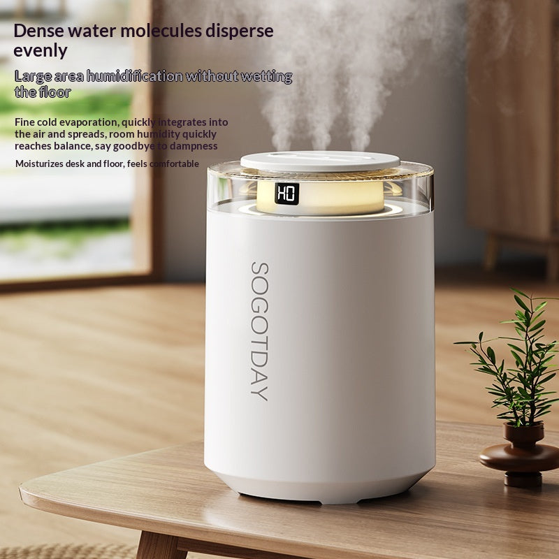 Humidificador Grande 3.5L Doble Niebla Kuro - imagen 6