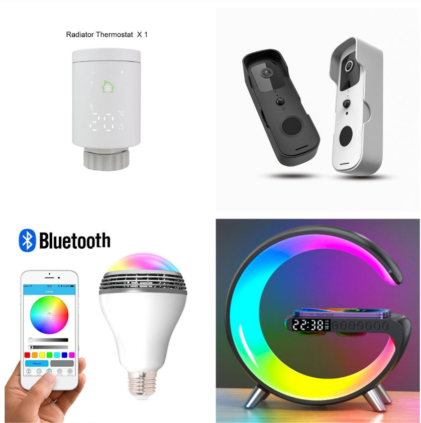 Lámpara G Inteligente RGB con Altavoz Kuro - 10 de septiembre
