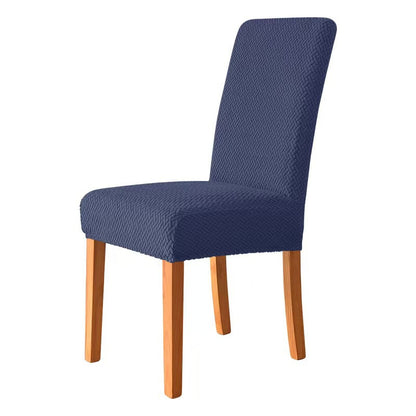 Funda de Silla Elástica Kuro - Azul Marino Grueso