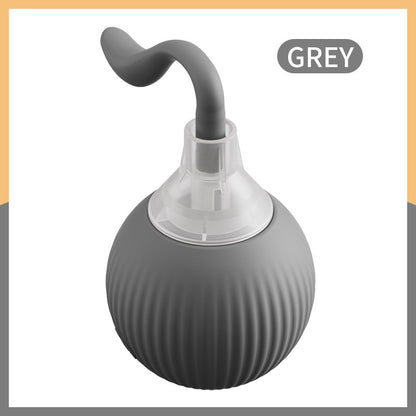 Bola Interactiva para Gatos Kuro - Cola Mágica Gris