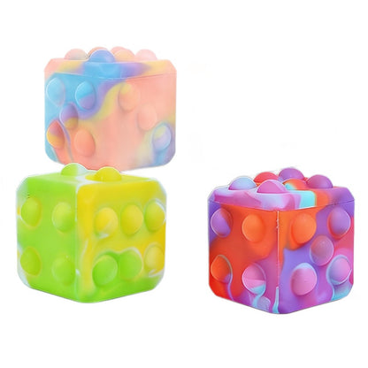 Cubo Antiestrés Burbujas Kuro - imagen 2