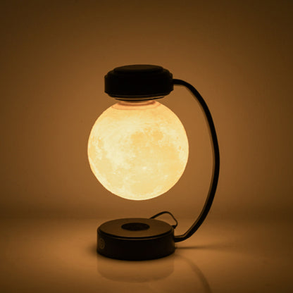 Lámpara Luna Levitante Kuro - Negro UE