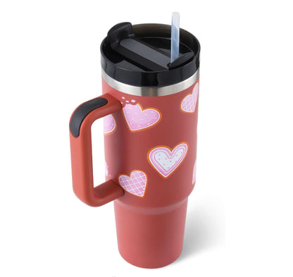 Vaso Térmico 40oz con Asa y Pajita Kuro - imagen 5