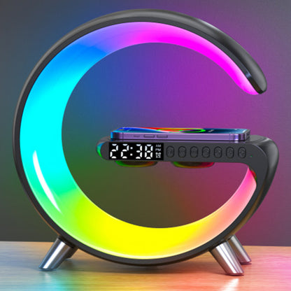 Lámpara G Inteligente RGB con Altavoz Kuro - Negro EE.UU.