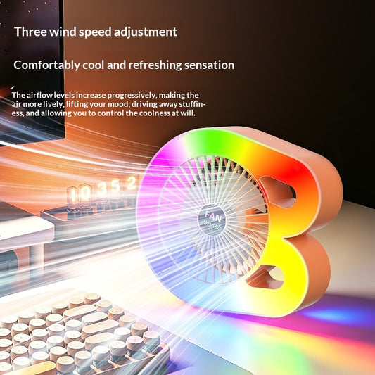 Ventilador RGB Ambiente Kuro - imagen 1