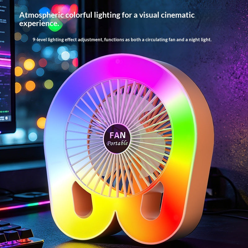 Ventilador RGB Ambiente Kuro - imagen 7