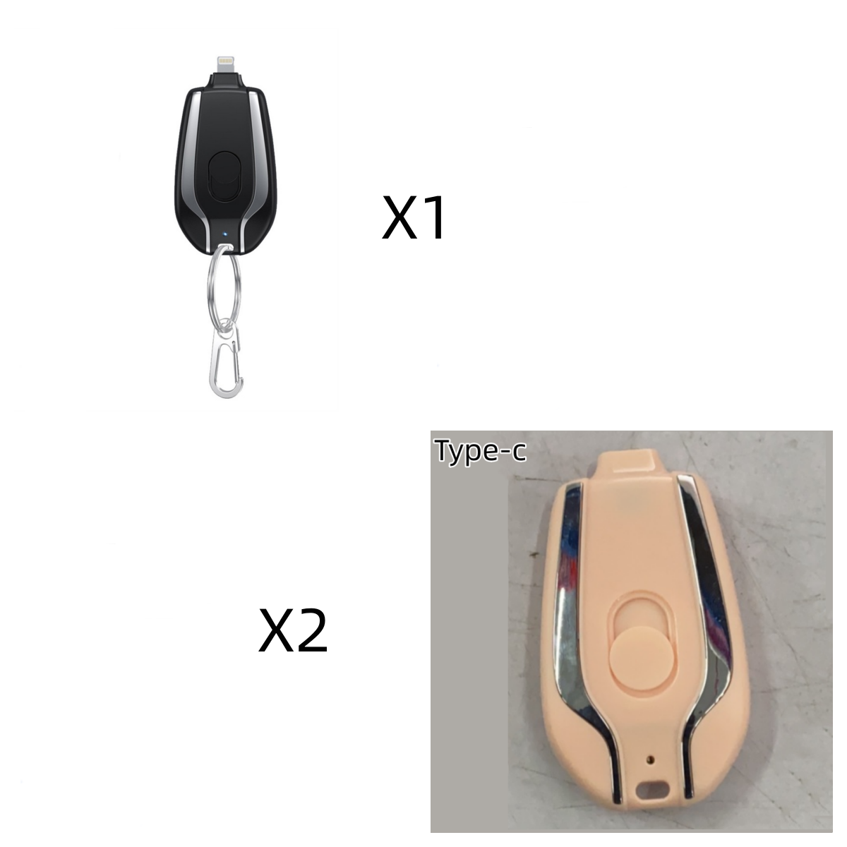 Mini Power Bank Llavero Kuro - imagen 2
