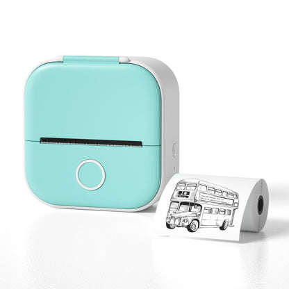 Mini Impresora Térmica Portátil Kuro - Todo verde
